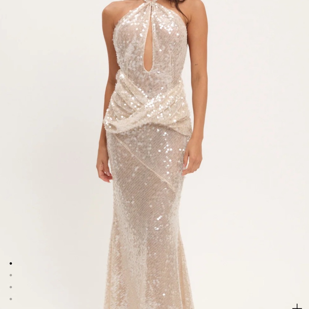 For love and lemons Sydney sequin maxi dress